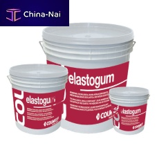 Floor liquid waterproofing ELASTOGUMconcretesyntheticUV-resistant