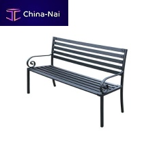 Traditional garden bench 42/PNironwith backrestwith armrests