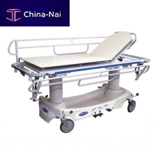Transport stretcher trolley ES 711Xtraumamanualheight-adjustable