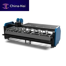 CNC screwing machine SC 200profiledouble-head