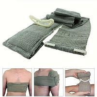 Viscose bandage polyethylenesterile