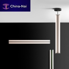 Hanging light fixture Dreispitzsurface-mountedLEDlinear