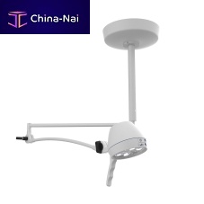 LED examination lamp L125080A ceiling-mountedwith handleheight-adjustable