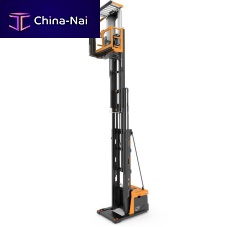 VNA reach truck VUE116Selectricwalk-behindhandling