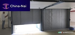 Swing industrial door slidingmetalfire-rated