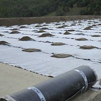 Non-woven draining sheet DP1polypropylenedrainageprotection