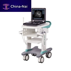 Portable, with trolley ultrasound system EC50Afor multipurpose ultrasound imagingB/Wbuilt-in console