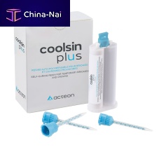 Resin dental material Coolsin Plusfor dental crownsfor dental bridgesphotopolymerizable