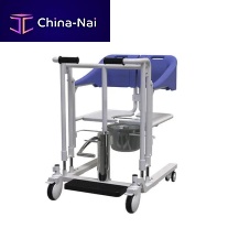 Indoor transfer chair ZW302-2commodeliftwith armrests