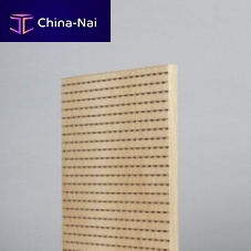 Ceiling acoustic panel LINEAR 16/3(10)for wallwoodenmelamine