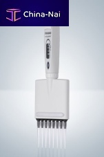 Multi-channel pipette labopette® seriesadjustable volumemanual