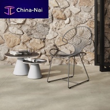 Contemporary garden chair OSTREAoutdoorfabricstainless steel base