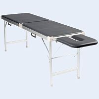 Mechanical massage table 3450007portable2-section