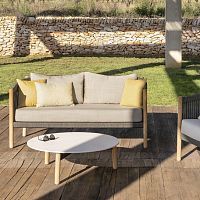 Modular sofa Lentocornercontemporaryoutdoor