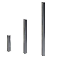 Garden bollard light Solar Posturbancontemporarystainless steel