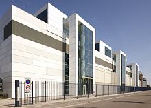 Facade cladding sandwich panel aluminum facingcellular core