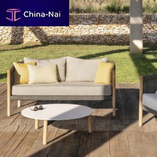 Modular sofa Lentocornercontemporaryoutdoor