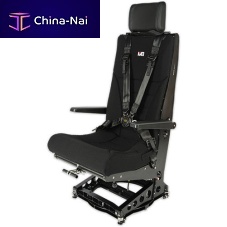Helicopter seat crewfabric