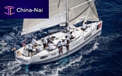 Cruising-racing sailboat X-41one-design2-cabinwith center cockpit