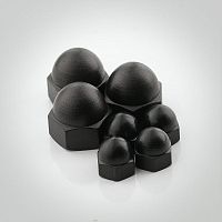 Cap nut 20 / 21 seriessteel