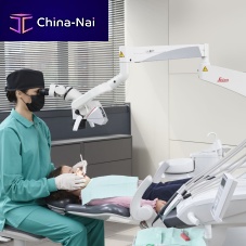 Dental surgery microscope M320 Ddental examination microscopeon casters