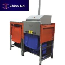 Food waste compactor ORWAK FLEX 4360stationarymulti-chambertop-loading