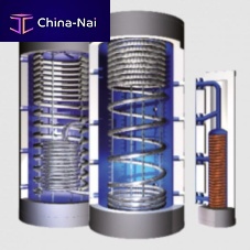Water storage tank PRO-CLEANabove-groundstainless steel