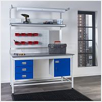 Steel workbench BQ841xxxPLXXwith drawer