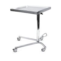 Stainless steel instrument table ABO12