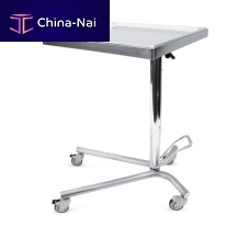 Stainless steel instrument table ABO12