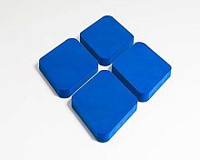 Wall-mounted acoustic panel FRANKLINfoamcoloredcommercial