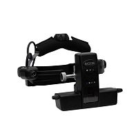 Indirect ophthalmoscope headband