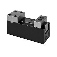 Twin clamping vice I4.111for machine toolshydrauliccompact