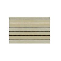 Acoustic wall panel D+002MDFplywoodmelamine