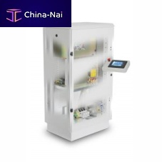 Multipurpose radiography X-ray generator floor-mountedwith control panel