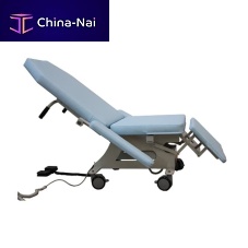 Transfer stretcher trolley Leonardomanualfoldingwith side rails