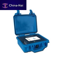 Portable dew-point meter for compressed air