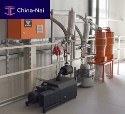 Pneumatic conveying vacuum pump rotary clawfor granulateshigh-performance