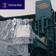 Scrap metal baling press HP3-C (40x40) ECOhorizontaltop-loadingautomatic