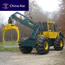 Forestry skidder HSM 904Zwith grab