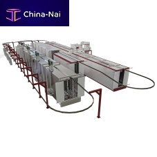Spray washing line CardanWashwaterautomaticprocess