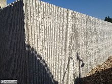 Wall form liner P-54stone lookprecast concretestamped concrete