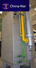 Pure ammonia gas generator GEN.protective