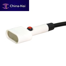 Plastic electrostatic charge electrode 995R-IMLin-mold labeling