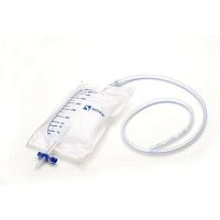 Wound drainage set Drentech graduatedsilicone