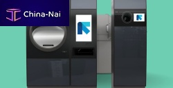 Bottle reverse vending machine R1/T9for canshigh-volumewith multi-feed unit