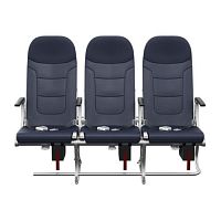 Aircraft cabin seat 6HGA R crewfor passengerseconomy class