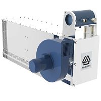 Filter dust collector PHI1000automatic