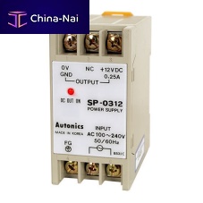 AC/DC power supply SP seriesswitchingwith overcurrent protectionDIN rail