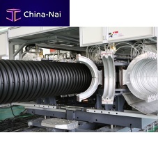 Double-wall corrugated pipe extrusion line ZC-1000H for corrugated pipefor stormwater pipesfor electrical conduits